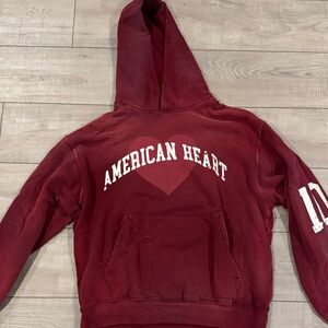 Official Benson Boone American Heart Hoodie